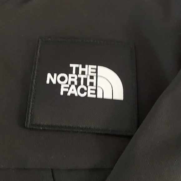 The North Face black pullover  Zip pockets Gorp Core style hoodie Sz S - Picture 7 of 12